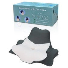 Cervical Neck Pillow Pain Relief Sleeping Ergonomic Memory Foam Reading Pillow