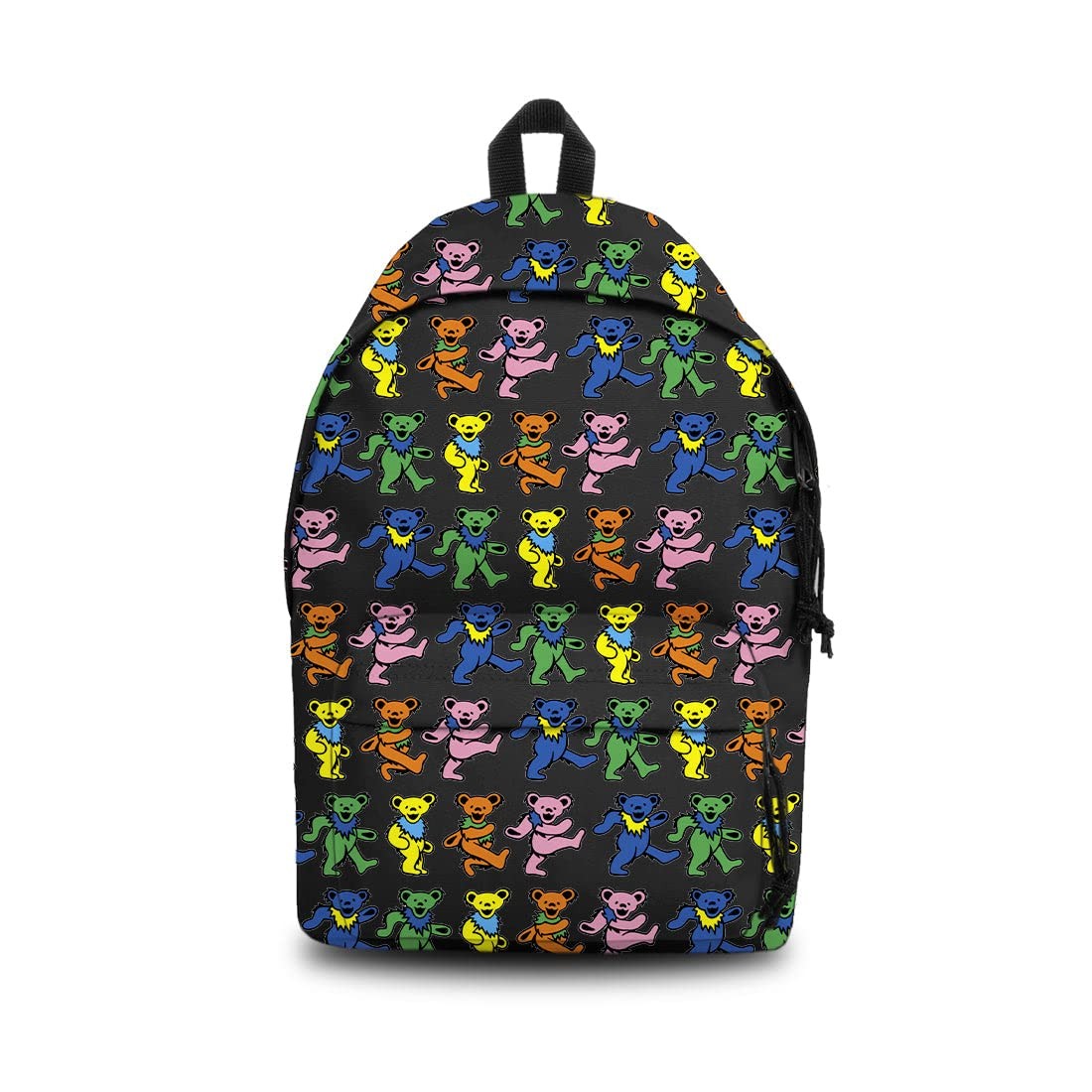 Rocksax Grateful Dead Daypack - Dancing Bears One Size, Black