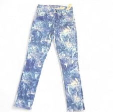 AG Adriano Goldschmied The Mari High-Rise Straight Jeans Nebula Wash Size 26 NEW