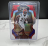 2022 Panini Select Rookie Premier Red & Blue Prizm Die-Cut #121 - Daxton Hill