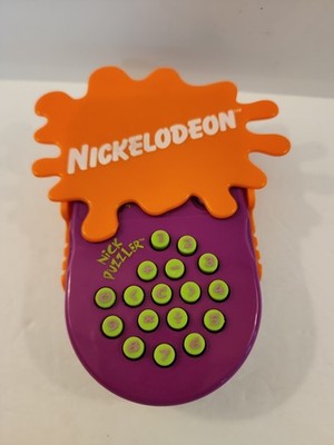 Vintage Nickelodeon Nick Puzzler 1995 Hand-Held Puzzle Game Rare & Working USED