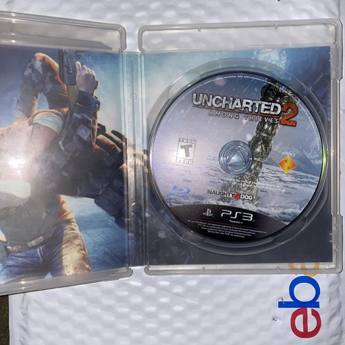 Uncharted 2: Among Thieves - Sony PlayStation 3 tested ships same day for free! - Picture 3 of 3