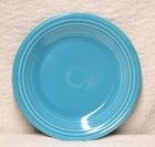 Vintage Genuine Fiesta 10" Dinner Plate Turquoise 1937-1969  "VGC"
