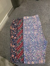 TC LuLaRoe Tall & Curvy Leggings Multi color/...