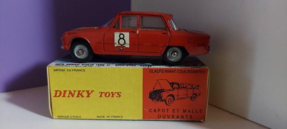 POLITOYS - Alfa Romeo TZ No 516 - sehr schön | Kaufen auf