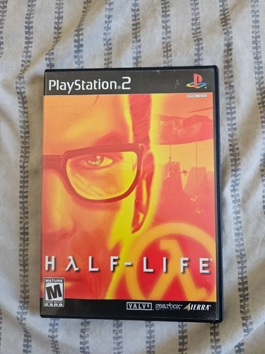 Half-Life (Sony PlayStation 2, 2001) cib