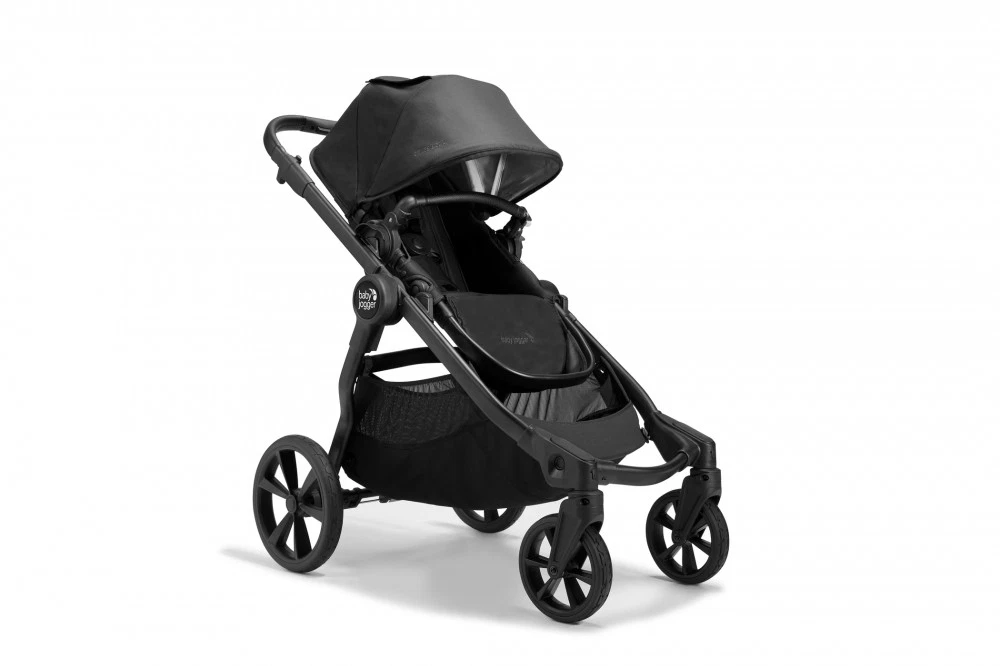 5905523695991 BABY JOGGER Wózek 2W1 City Select 2 Dodatkowe Siedzisko Tencel B