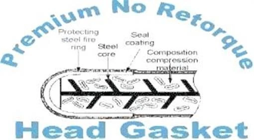 Juntas Plymouth Dodge 383 400 413 440 1963 - 1980 completas excepto válvula, sellos traseros Foto 2 de 2