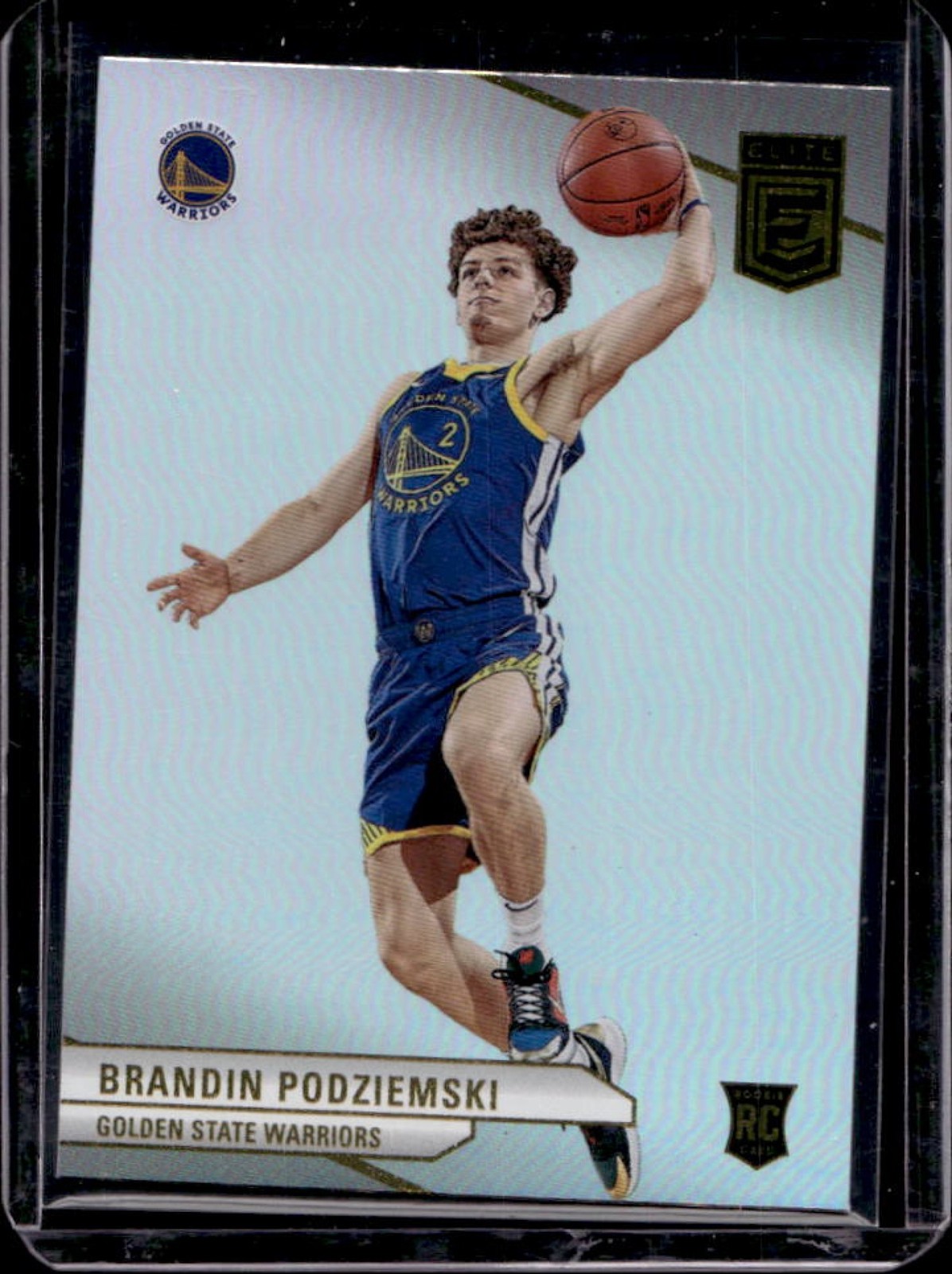 2023-24 Donruss Elite Brandin Podziemski RC Rookie #208 Warriors
