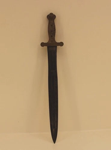 Authentic U.S. 1832 Foot Artillery Short Sword N.P. Ames Mfg. Co. W.A.T. Civil