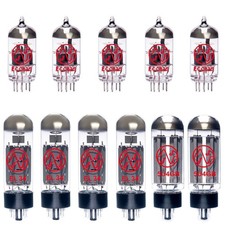 Kit Valvola di Ricambio per Mesa Boogie Stiletto Deuce (4x ECC83 1x Bilanciato...