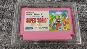 Nintendo Super Mario USA Famicom Game Cartridge Classic Platformer
