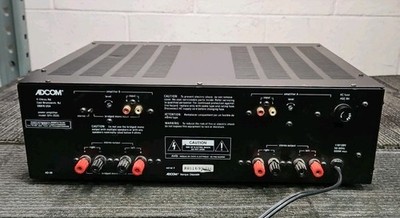 Adcom GFA-2535 4 Channel Power Amplifier for sale online | eBay