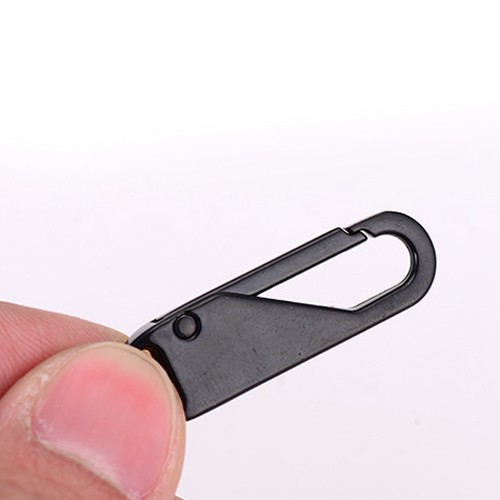 10×Universal Repair Metal Zipper Puller Replacement Fix Bag Coat Instant Clip On - Picture 18 of 25