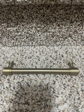 LOT of 9 Amerock BP37465BBZ Faircrest 6-5/16  Smooth Bar Cabinet Pull Champagne