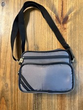 Costar Camera Case Vintage Multi Pocket Grey Shoulder Strap