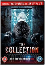 The Collection DVD From Creators of Saw New UK Release Genuine Region 2 PAL New