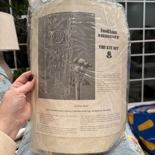 Vintage 1970s Macrame Wall Hanging Kit Indian Summer Kit Bit Jute NEW Unopened