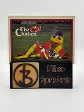 THE SAN DIEGO CHICKEN 1982 Donruss #531 World Famous w/Avg 