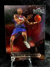 Tracy McGrady #36 Prices [Rookie] | 1997 Metal Universe