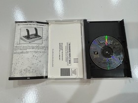 Virtual On: Cyber Troopers (Sega Saturn, 1996) CIB Complete w Reg Card LN MINT!