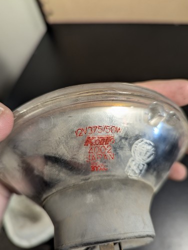 Vintage Koito Sealed Beams #4002 Headlight Lamp - Bild 3 von 3