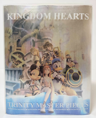 Kingdom Hearts Trinity Master Pieces (Sony PlayStation 2, 2005