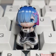 Re ZERO Rem Cosplay Anime Waifu Juego Teclas Tapa Teclado 1 pieza