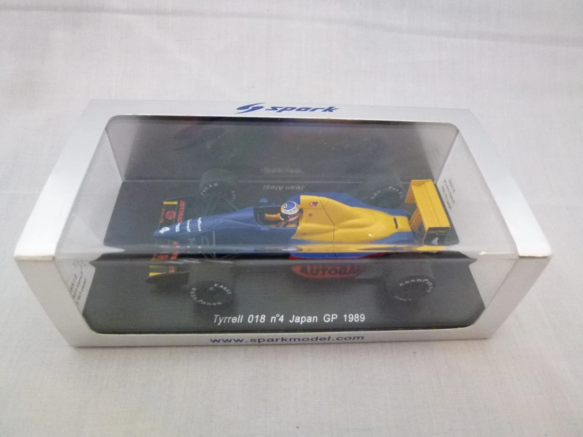 Spark 1:43 Diecast Formula 1 Cars 1989 Vehicle Year for sale | eBay