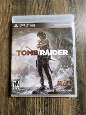 Tomb Raider PlayStation 3 Brand New And Factory Sealed