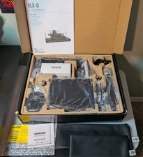 Shure SLXD124/85-J52 Wireless Bodypack System - Black - Open Box, Never Used