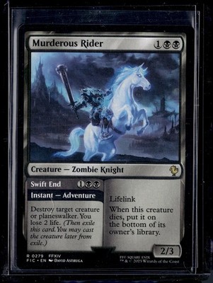 Murderous Rider - 279 - FIC - NM - MTG Magic the Gathering