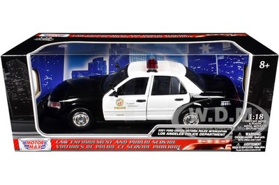 2001 FORD CROWN VICTORIA POLICE 