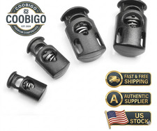 10 PCS Plastic Spring Cord Locks for Drawstring, Paracord Toggle Stopper Clasp