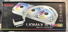 Enermax LIQMAX III 360 ARGB White AIO Liquid CPU Cooler EL-LMT360-W-ARGB OpenBox