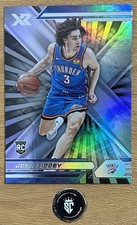 Josh Giddey 2021-22 Panini Chronicles Xr Base Rookie #383 OKC Thunder