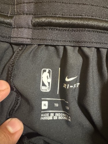 100 % authentische Los Angeles Clippers Nike Warm Up Dri Fit Hose Größe XL Herren - Bild 3 von 3