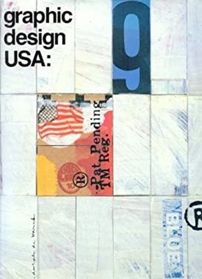 Graphic Design U. S. A. Hardcover Steven Heller