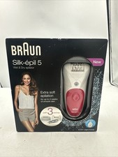 Image of Braun Silk Epil 5 Cordless Epilator and Charger Wet Dry