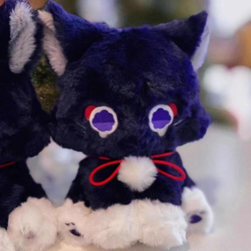 Anime Genshin Impact Tartaglia Zhongli Xiao Scaramouche Plush Handheld Itbag - Picture 10 of 42