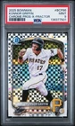 Konnor Griffin 2025 Bowman #BCP-86 X-Fractor Chrome Refractor SP RC PSA 9 Mint
