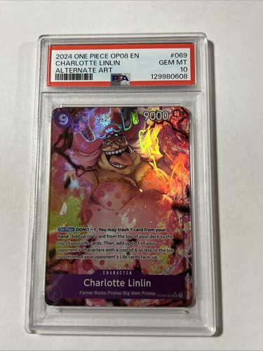 Charlotte Linlin graded PSA 10 for sale on eBay