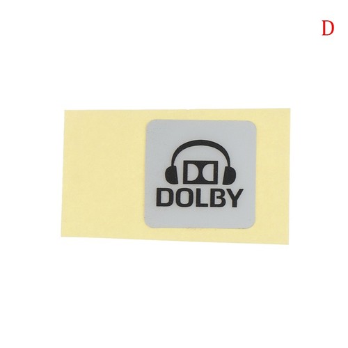 Dolby Surround Sound Labels Laptop --Aufkleber Desktop --Dekor DIY --Aufkleber - Bild 15 von 15