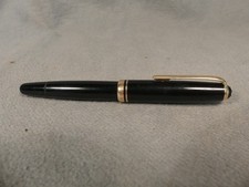 Montblanc 252 Kolbenf&uuml;ller 585er  Goldfeder M