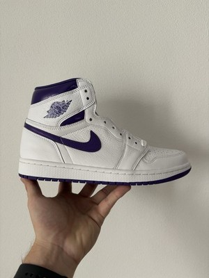 Nike Jordan 1 Court Purple 3.0 High EU 40,5 | US9 Womens
