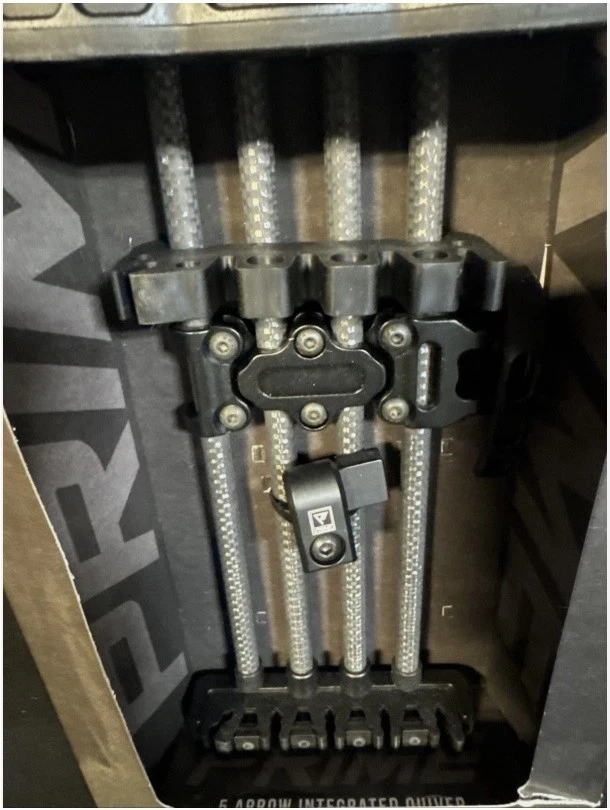 G5 Prime TightSpot Integrated 5-Arrow Black ShiftLock Quiver Quick Detach NEW - Image 4 of 4