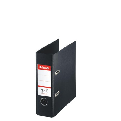 4049793007700 Segregator Esselte No.1 Power, A5 mech. 75 mm, czarny ESSELTE