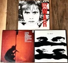 U2 : LOT OF 3 : VINYL LP’S : WAR • BOY • LIVE