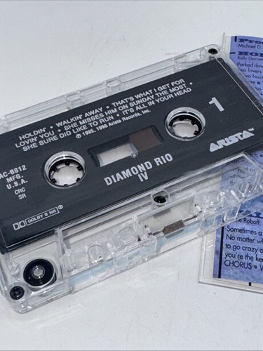 Diamond Rio Four IV Cassette Tape 1996 Arista - Picture 5 of 5