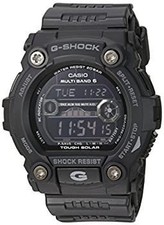 Casio G-Shock GW-7900B-1 Radio Solar Japan Used Authentic